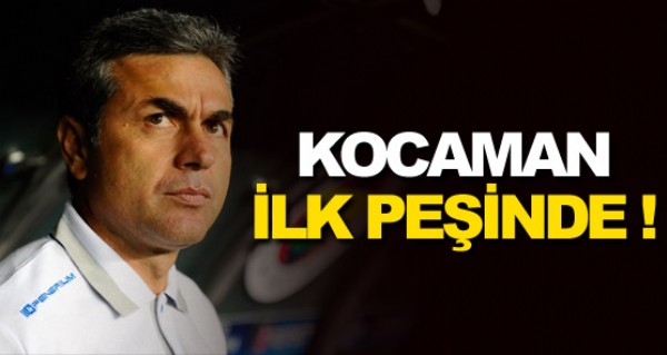 Kocaman ilk peinde !